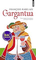 Gargantua texte original d'occasion  Livré partout en France