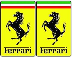 Ferrari lot autocollants d'occasion  Livré partout en France