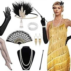 12pcs 1920s sequin for sale  Delivered anywhere in UK