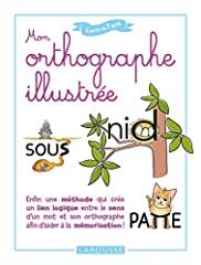 Orthographe illustrée d'occasion  Livré partout en France