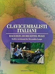 Clavicembalisti italiani. racc usato  Spedito ovunque in Italia 