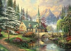 Ceaco thomas kinkade for sale  Delivered anywhere in USA 