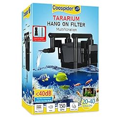 TARARIUM Aquarium Filter for 20-40 Gal. Tank Crystal for sale  Delivered anywhere in USA 