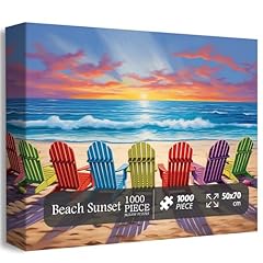 Beach puzzles adults for sale  Delivered anywhere in USA 