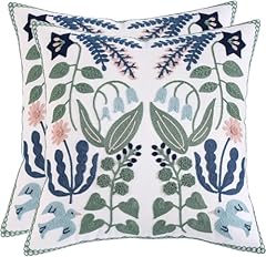 Tosleo flower embroidered for sale  Delivered anywhere in USA 