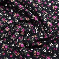 Floral corduroy fabric for sale  Delivered anywhere in USA 