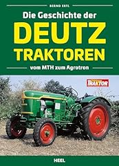 Geschichte deutz traktoren gebraucht kaufen  Wird an jeden Ort in Deutschland