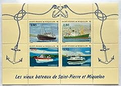 Timbres pierre miquelon d'occasion  Livré partout en France