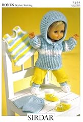 Sirdar dolls clothes for sale  Delivered anywhere in UK