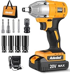Adedad cordless impact for sale  Delivered anywhere in USA 