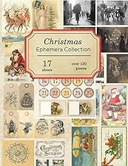 Christmas ephemera collection for sale  Delivered anywhere in USA 