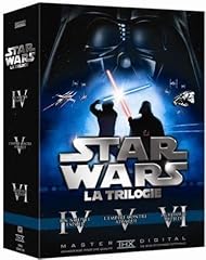 Star wars trilogie d'occasion  Livré partout en France