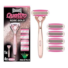 Wilkinson sword quattro for sale  Delivered anywhere in UK