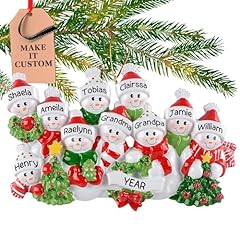 Personalized family ornament for sale  Delivered anywhere in USA 