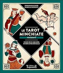 Tarot minchiate restauré usato  Spedito ovunque in Italia 