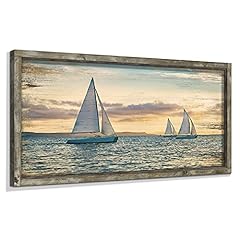 Seascape framed wooden for sale  Delivered anywhere in USA 