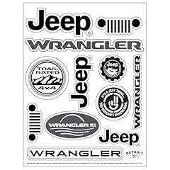 Jeep wrangler decal for sale  Delivered anywhere in USA 