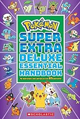 Super Extra Deluxe Essential Handbook (Pokémon): The for sale  Delivered anywhere in USA 