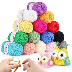 Yinva crochet yarn for sale  Delivered anywhere in UK