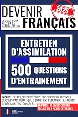 Devenir français 500 d'occasion  Livré partout en France