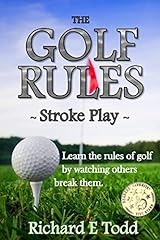 Golf rules stroke for sale  Delivered anywhere in USA 