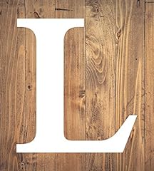 Inch wooden letter for sale  Delivered anywhere in USA 