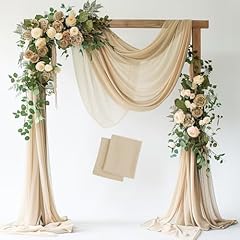 Wokceer wedding arch for sale  Delivered anywhere in USA 