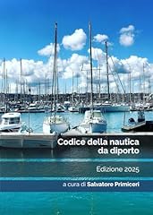 Codice della nautica usato  Spedito ovunque in Italia 