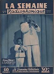 semaine radiophonique d'occasion  Livré partout en France