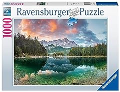 Ravensburger puzzle paesaggio usato  Spedito ovunque in Italia 
