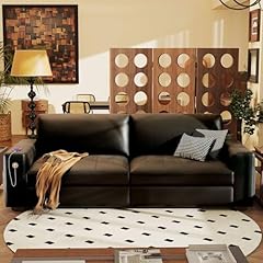 Faux leather sofa for sale  Delivered anywhere in USA 