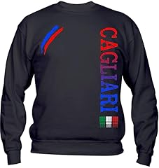 Italy felpa girocollo usato  Spedito ovunque in Italia 