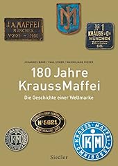 180 jahre kraussmaffei gebraucht kaufen  Wird an jeden Ort in Deutschland