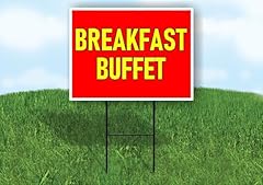 Breakfast buffet single for sale  Delivered anywhere in USA 