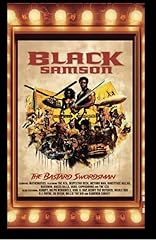 Black samson bastard for sale  Delivered anywhere in USA 