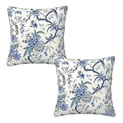 Chinoiserie blue white for sale  Delivered anywhere in USA 