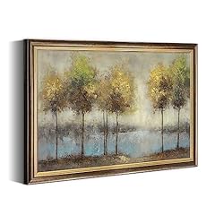 Framed forest canvas for sale  Delivered anywhere in USA 