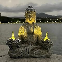 Garden buddha statue for sale  Delivered anywhere in Ireland