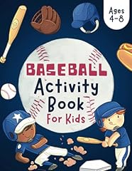 Baseball activity book for sale  Delivered anywhere in USA 