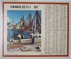 Almanach ptt 1972 d'occasion  Livré partout en France