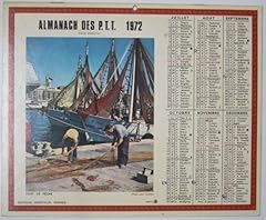 Almanach ptt 1972 d'occasion  Livré partout en France