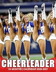Cheerleader calendar 2026 for sale  Delivered anywhere in USA 