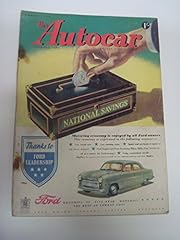 Autocar mar 1952 for sale  Delivered anywhere in UK