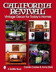 California revival vintage for sale  Delivered anywhere in USA 