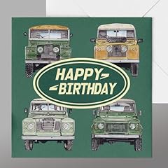 Classic car birthday for sale  Delivered anywhere in UK