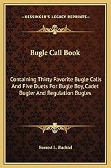 Bugle call book for sale  Delivered anywhere in UK