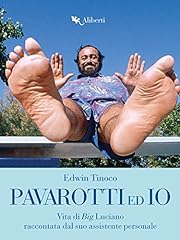 Pavarotti vita big usato  Spedito ovunque in Italia 