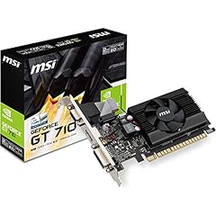 Msi geforce 710 usato  Spedito ovunque in Italia 