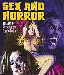 Sex and horror usato  Spedito ovunque in Italia 