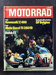 Motorrad juli 1976 gebraucht kaufen  Wird an jeden Ort in Deutschland